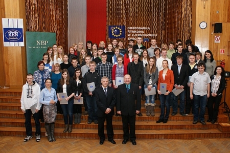 IX edycja wojewódzkiego konkursu ''U wrót Europy'' - Białystok 2012