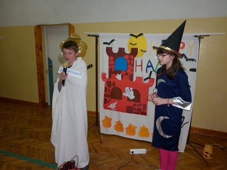 Poznajemy zwyczaje krajów anglosaskich - Halloween