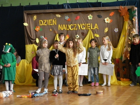 Dzień Edukacji Narodowej w Szkole Podstawowej i Gimnazjum