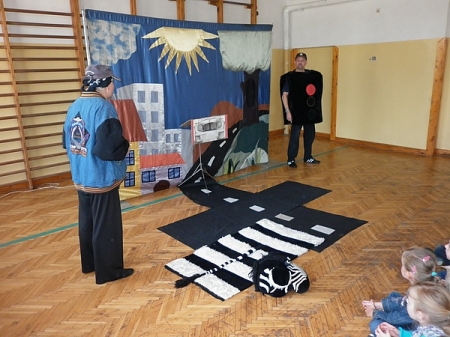 Uwaga, zebra z pasów zbiegła!