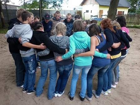 Biwak klasy IIIc w Supieniach
