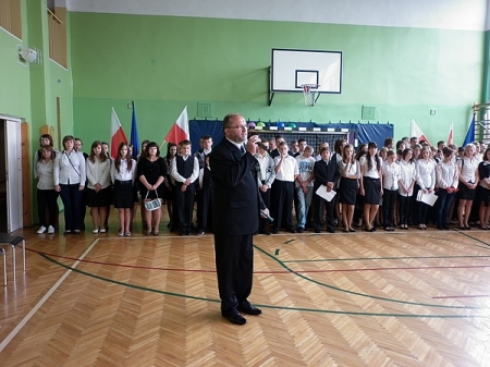 Rozpoczęcie roku szkolnego 2011/2012 w Gimnazjum