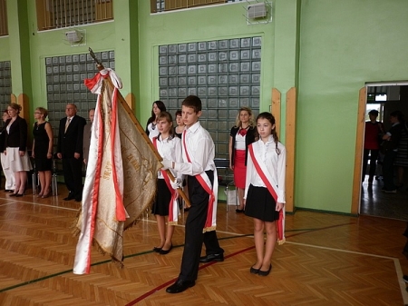 Rozpoczęcie roku szkolnego 2011/2012 w Szkole Podstawowej