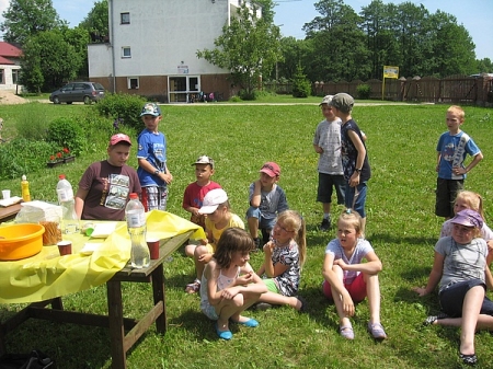 Piknik z okazji Dnia Dziecka
