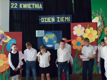 Dzień Ziemi w Szkole Podstawowej
