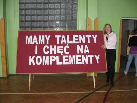 Pierwszy Dzień Wiosny w Gimnazjum