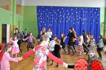 Bal karnawałowy w Szkole Podstawowej