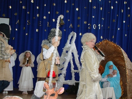 IX Gminny Przegląd Jasełek 2011