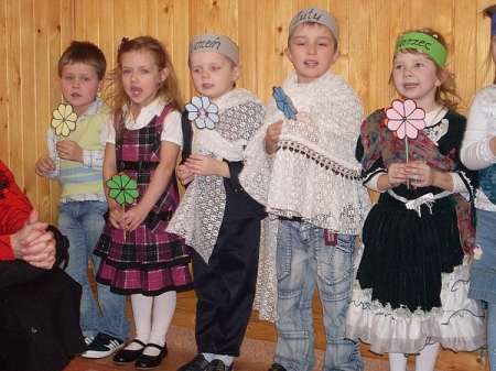 Dzień Babci i Dziadka w Szkole Podstawowej