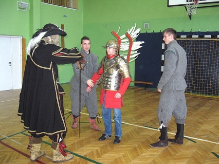 Kolejna ''żywa'' lekcja historii