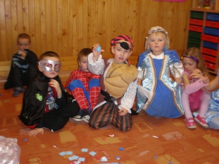 Andrzejki w oddziale przedszkolnym