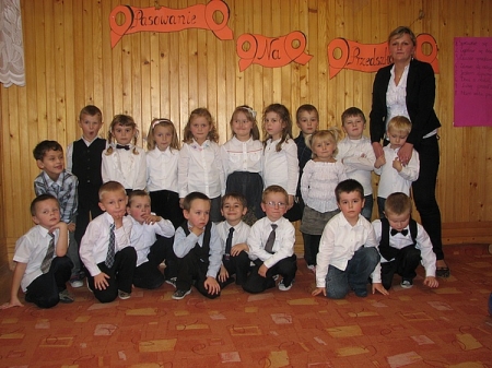 Pasowanie Przedszkolaków