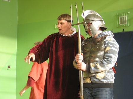 Żywa lekcja historii - starożytny Rzym