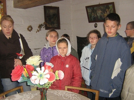 Wycieczka piątoklasistów