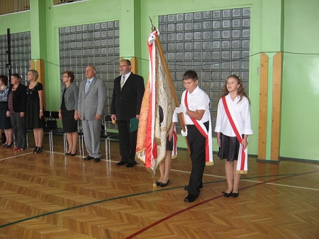Rozpoczęcie roku szkolnego 2010/2011 w Szkole Podstawowej