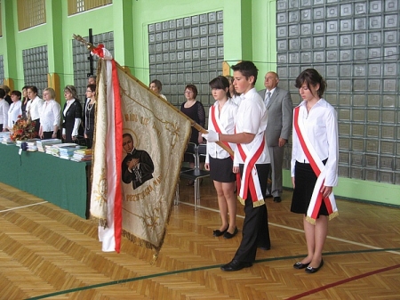 Zakończenie roku szkolnego 2009/2010 w Szkole Podstawowej