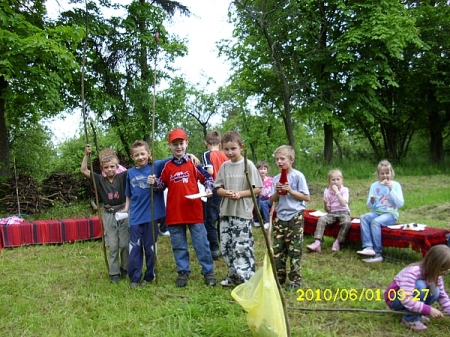 Dzień Dziecka klasy Ia
