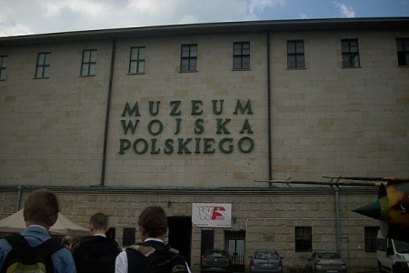 Wycieczka gimnazjalistów do Warszawy