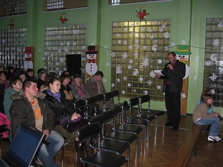 Podsumowanie I semestru r. szk. 2009/2010 w Szkole Podstawowej