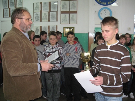 Podsumowanie I semestru roku szk. 2009/2010 w gimnazjum