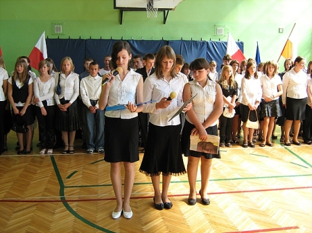 Rozpoczęcie roku szkolnego 2009/2010 w Gimnazjum