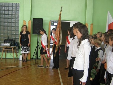 Zakończenie roku szkolnego 2008/2009 w Szkole Podstawowej