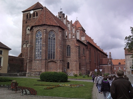 Wycieczka gimnazjalistów po Warmii i Mazurach