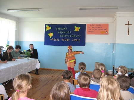 My też lubimy wiersz