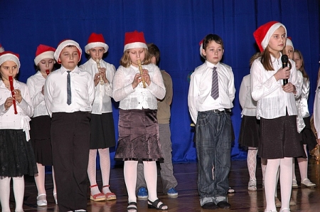 Podsumowanie I semestru r. szk. 2008/2009 w Szkole Podstawowej