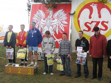 Sukces naszych ''przełajowców''
