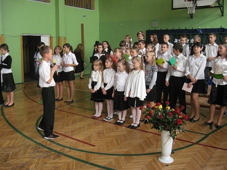 Dzień Edukacji Narodowej w Szkole Podstawowej