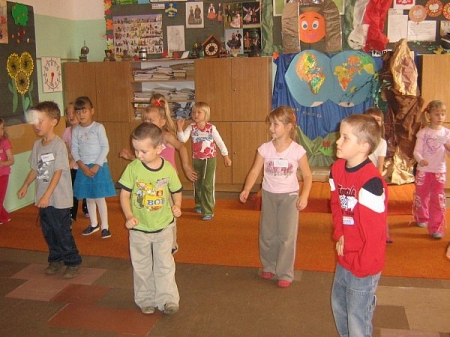 Zajęcia taneczne dla najmłodszych
