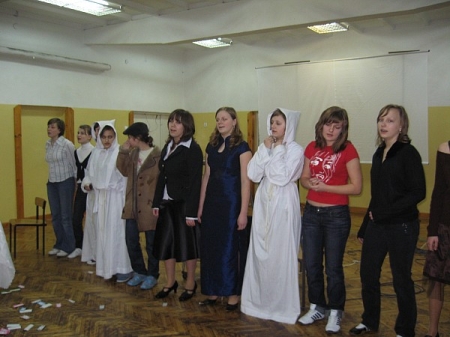 Anglojęzyczny spektakl teatralny ''Christmas Carol''