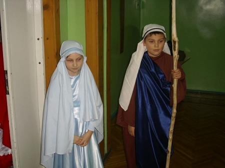 VI Gminny Przegląd Jasełek 2008