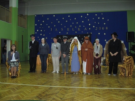 Podsumowanie I semestru roku szk. 2007/2008 w gimnazjum