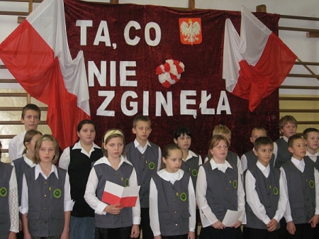 Obchody Narodowego Święta Niepodległości w Szkole Podstawowej