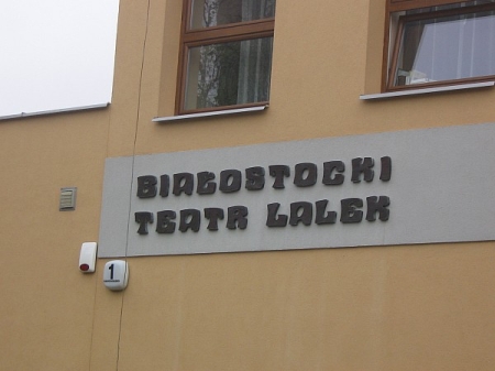 Wizyta gimnazjalistów w Białostockim Teatrze Lalek