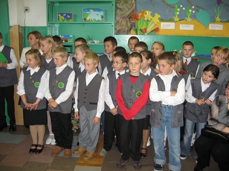 Dzień Edukacji Narodowej w Szkole Podstawowej