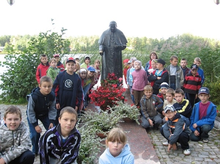 Zielona lekcja w Studzienicznej