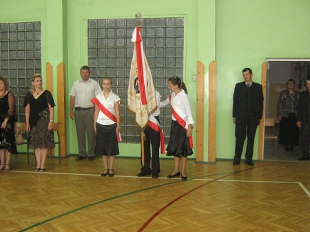 Zakończenie roku szkolnego 2006/2007 w Szkole Podstawowej