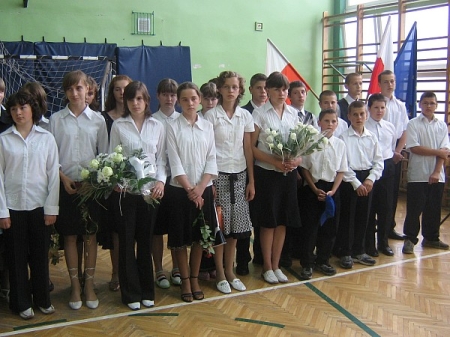 Zakończenie roku szkolnego 2006/2007 w Gimnazjum