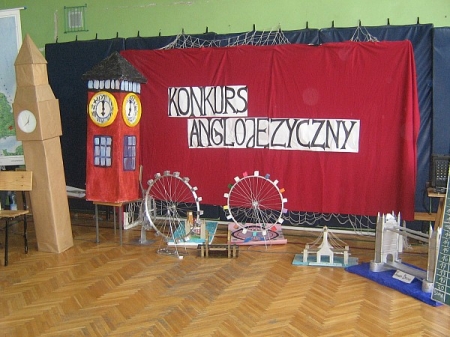 Konkurs anglojęzyczny