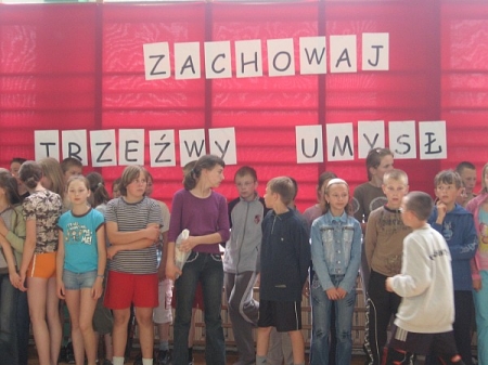 Dzień Dziecka w Szkole Podstawowej