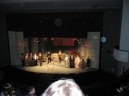 Wyjazd do białostockiego teatru