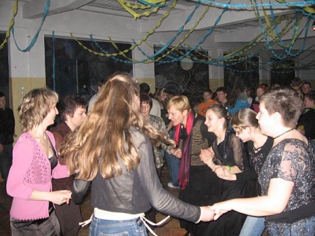 Choinka noworoczna 2007