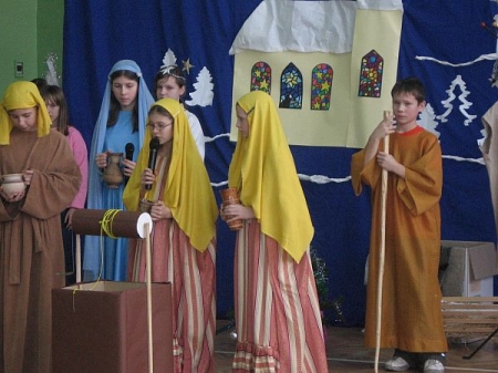 V Gminny Przegląd Jasełek 2007