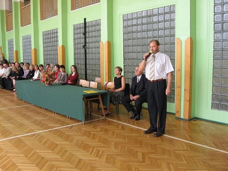 Rozpoczęcie roku szkolnego 2006/2007