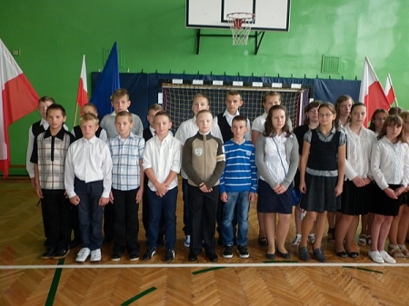 Rozpoczęcie nowego roku szk. 2012/13 w Szkole Podstawowej