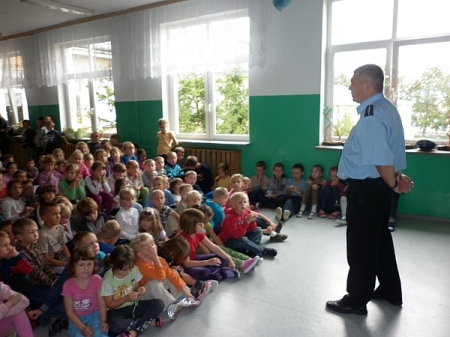 Spotkanie z policjantem