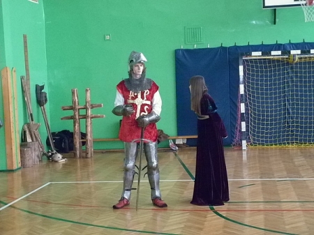 Lekcja historii dla najmłodszych